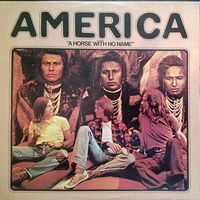 America – America, LP, USA 1971