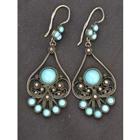 Серьги очень редкие.