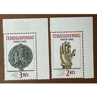 1990 Чехословакия искусство пражский град медаль 2 м **\\К1 143