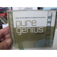 CD: Pure Genius. Volume 2. disk 1. С 2-х рублей!