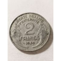 Франция 2 франка 1949