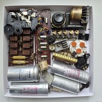Радиодетали разные, коробка >1.5 кг