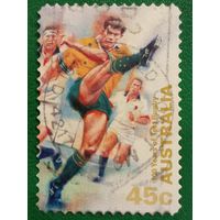 Австралия 1999. Спорт. Рэгби