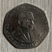 Монета. Маврикий. 10 рупий 2019 год.