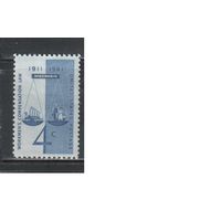 США-1961, (Мих.812),  *   ,  Закон о рабочих  (одиночка)