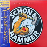 Schon & Hammer – Here To Stay / JAPAN 1982