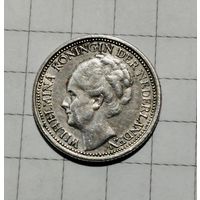 Нидерланды 10 центов 1937г