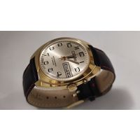 Часы Слава.Двойной календарь.Автоподзавод.СССР