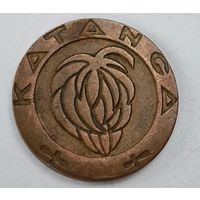 1961 год Катанга франк