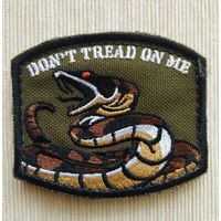 Тактический шеврон 103-26, на липучке, Канада