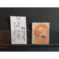 КАНАДА 1868г. Гаш.