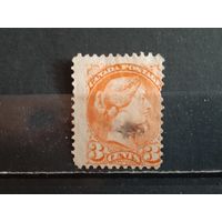 КАНАДА 1870г. Гаш.