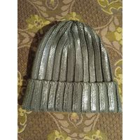 Шапочка женская с блеском