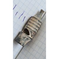 С 1 РУБЛЯ ! ВОЕННЫЙ ЛАТУНЬ СВИСТОК  РАБОЧИЙ