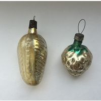 Ёлочная игрушка клубника цена за все СССР К.19