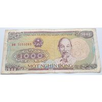 Вьетнам 1000 донг 1988. Возможен обмен