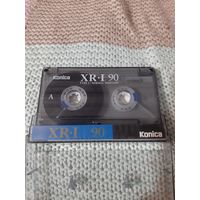Кассета  Konica XR-I  90. Masterboy  King of Paradise и др.