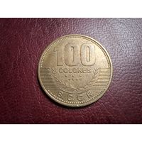 Коста-Рика 100 колонов 2007