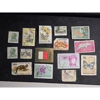 Марки 14 штук