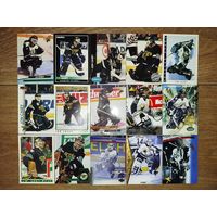 Хоккейные карточки.НХЛ. ВРАТАРИ.Dallas Stars. 48 КАРТ