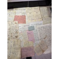 Документы.1930-е годы.цена за все.