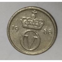Норвегия. 10 оре 1986