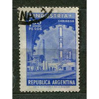 Промышленность. Индустрия. Аргентина. 1954