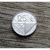 Werty71 Аруба 25 центов 2008