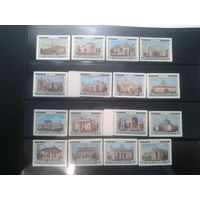 СССР, 1955. ВСХВ, павильоны**, полная серия