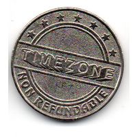 Жетон Токен TimeZone