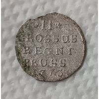 Пруссия 2 гроша 1773