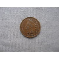 США 1 цент 1903 год Indian Head Cent