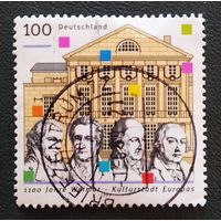 Марка Германия 1999 год 1100-летие Вимара