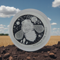 Легенда о пчеле, 20 рублей 2017, Серебро, Ag 925