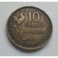 Франция 10 Франков, 1952  6-11-3