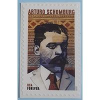 2020 Голоса Гарлемского Ренесанса  ( Артуро Альфонсо Шомбург) США