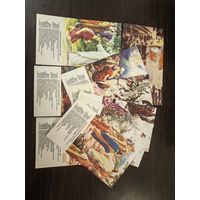 Календарик,беларусь,религия,1991