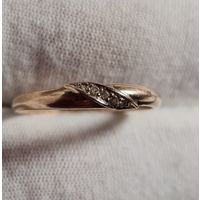 Кольцо серебро 925, С РУБЛЯ! МНОГО ЛОТОВ С РУБЛЯ! лот#17