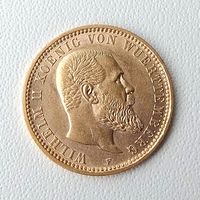 10 марок Вюртемберг 1904г.