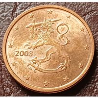Финляндия 2 евроцента, 2003    ( 2-2-1 )