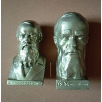 V Фёдор Достоевский Dostoevsky - классик русской и мировой литературы, один из самых читаемых писателей в мире. Ск.Дыдыкин Миронов. Достоево. Ленинградский завод Монументскульптура. Z (возможен обмен)