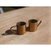 Бронзовые миниатюры ГДР. Кружки.