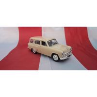 Машинка (модель) deagostini 1:43 Москвич 423