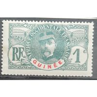 Французская Гвинея 1906г. Французские колонии