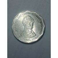 Ямайка 10 долларов 2008 года .