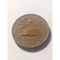 Мексика 20 сентаво 1973