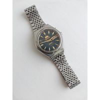 Часы Orient Три звезды с браслетом на ходу с 1 рубля