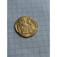 Цехин 1789-1797 года. Людовико Манин (последний венецианский Додж)