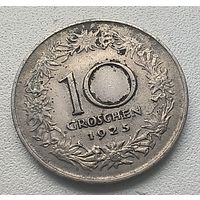 Австрия 10 грошей 1925 7-13-30