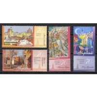 Украина 2007. Киев живопись 4 марки (443)